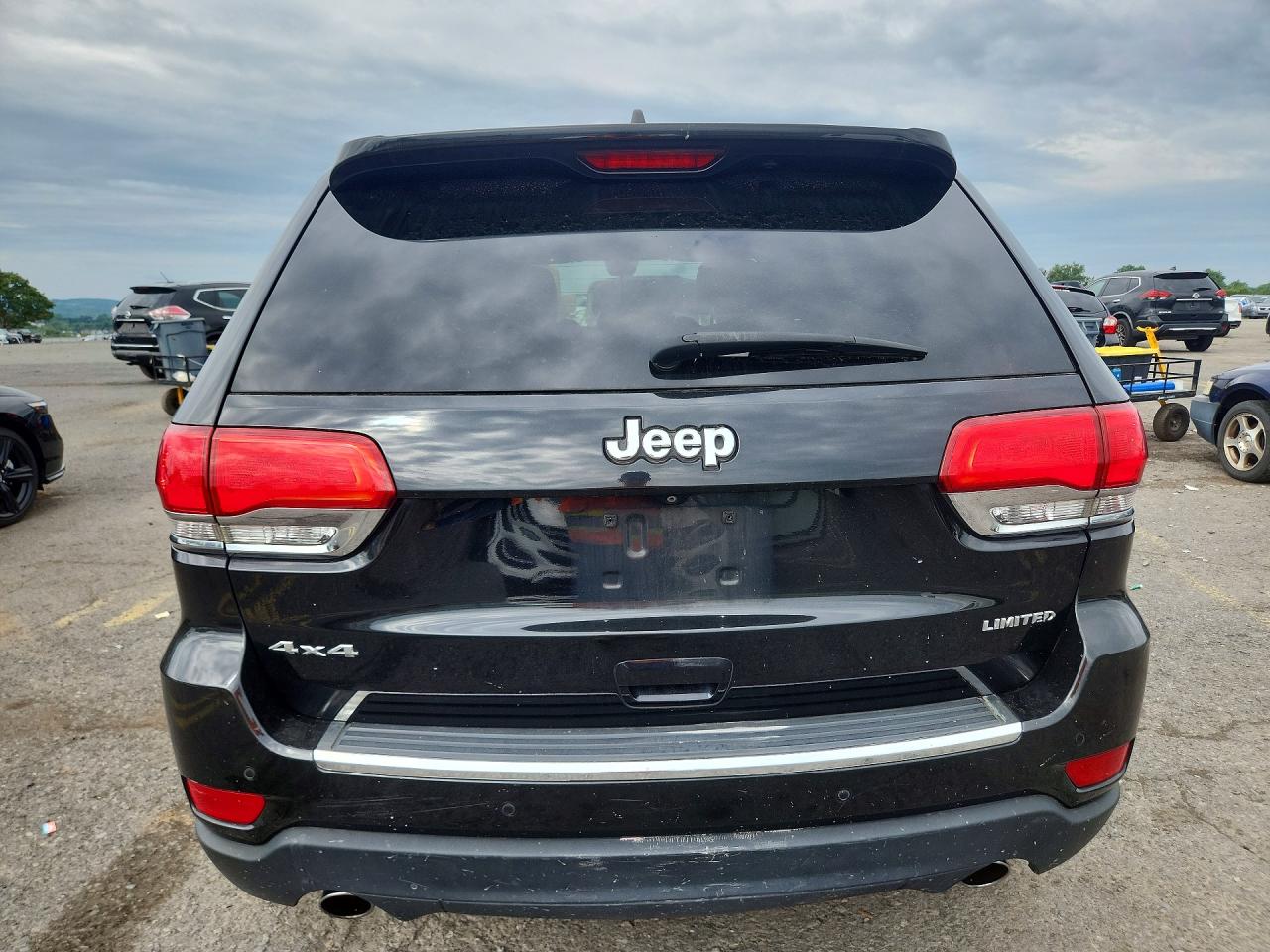 2014 Jeep Grand Cherokee Limited Black vin: 1C4RJFBG4EC335754