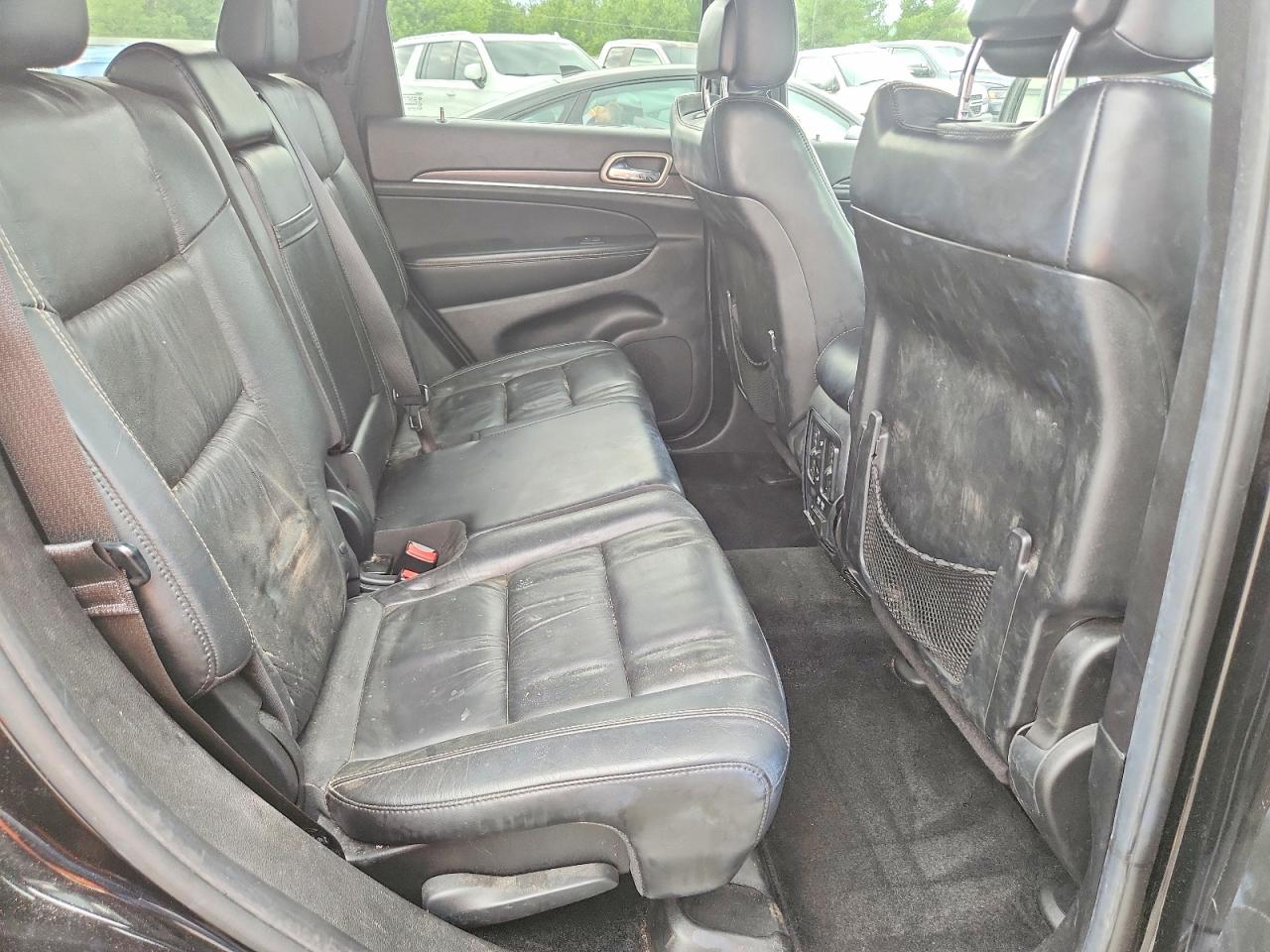 2014 Jeep Grand Cherokee Limited Black vin: 1C4RJFBG4EC335754