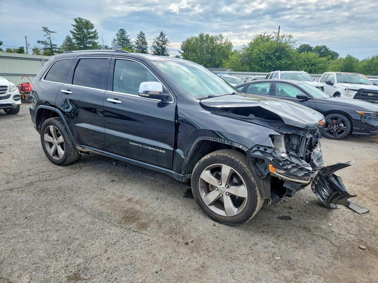 2014 Jeep Grand Cherokee Limited Black vin: 1C4RJFBG4EC335754