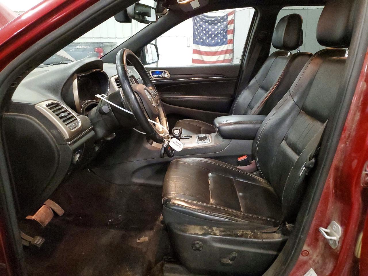 2014 Jeep Grand Cherokee Limited Maroon vin: 1C4RJFBG4EC341019