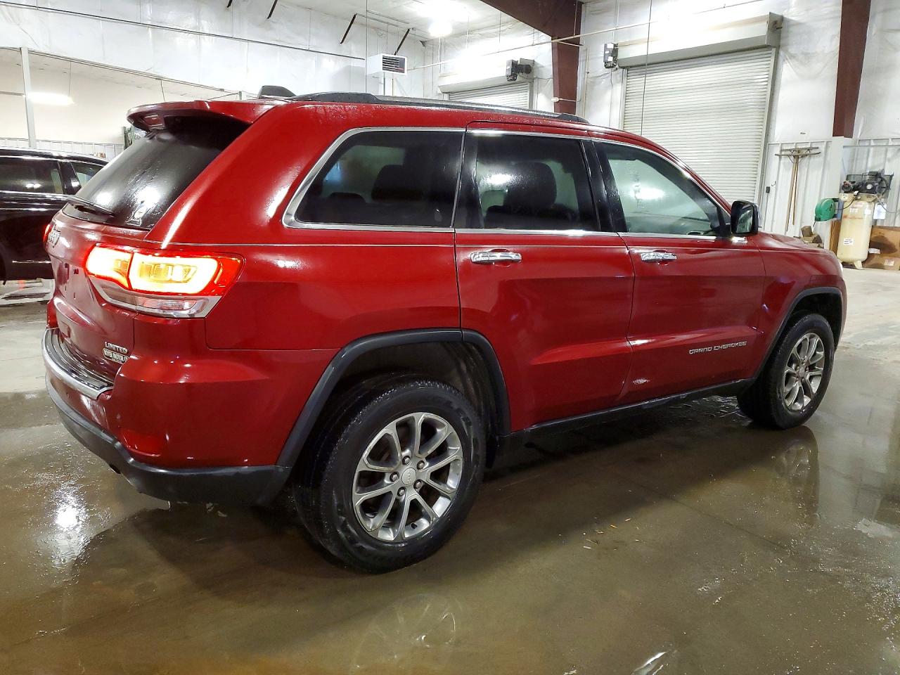 2014 Jeep Grand Cherokee Limited Maroon vin: 1C4RJFBG4EC341019