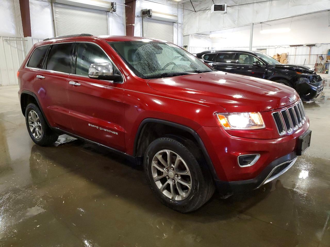 2014 Jeep Grand Cherokee Limited Maroon vin: 1C4RJFBG4EC341019