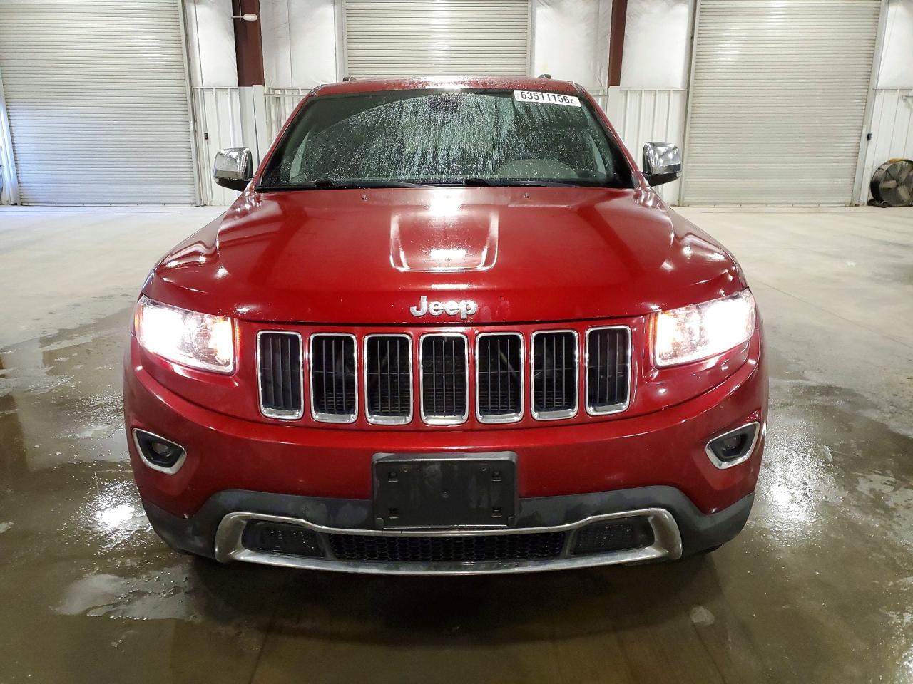 2014 Jeep Grand Cherokee Limited Maroon vin: 1C4RJFBG4EC341019