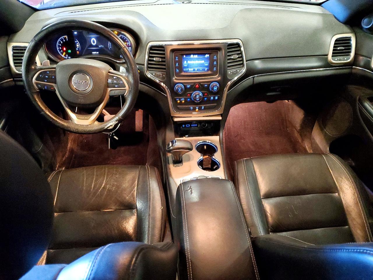 2014 Jeep Grand Cherokee Limited Maroon vin: 1C4RJFBG4EC341019