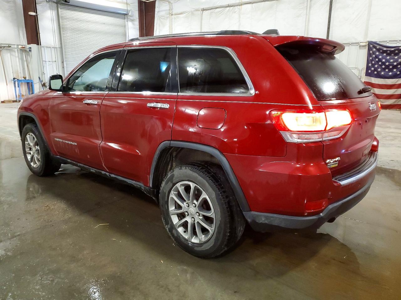 2014 Jeep Grand Cherokee Limited Maroon vin: 1C4RJFBG4EC341019