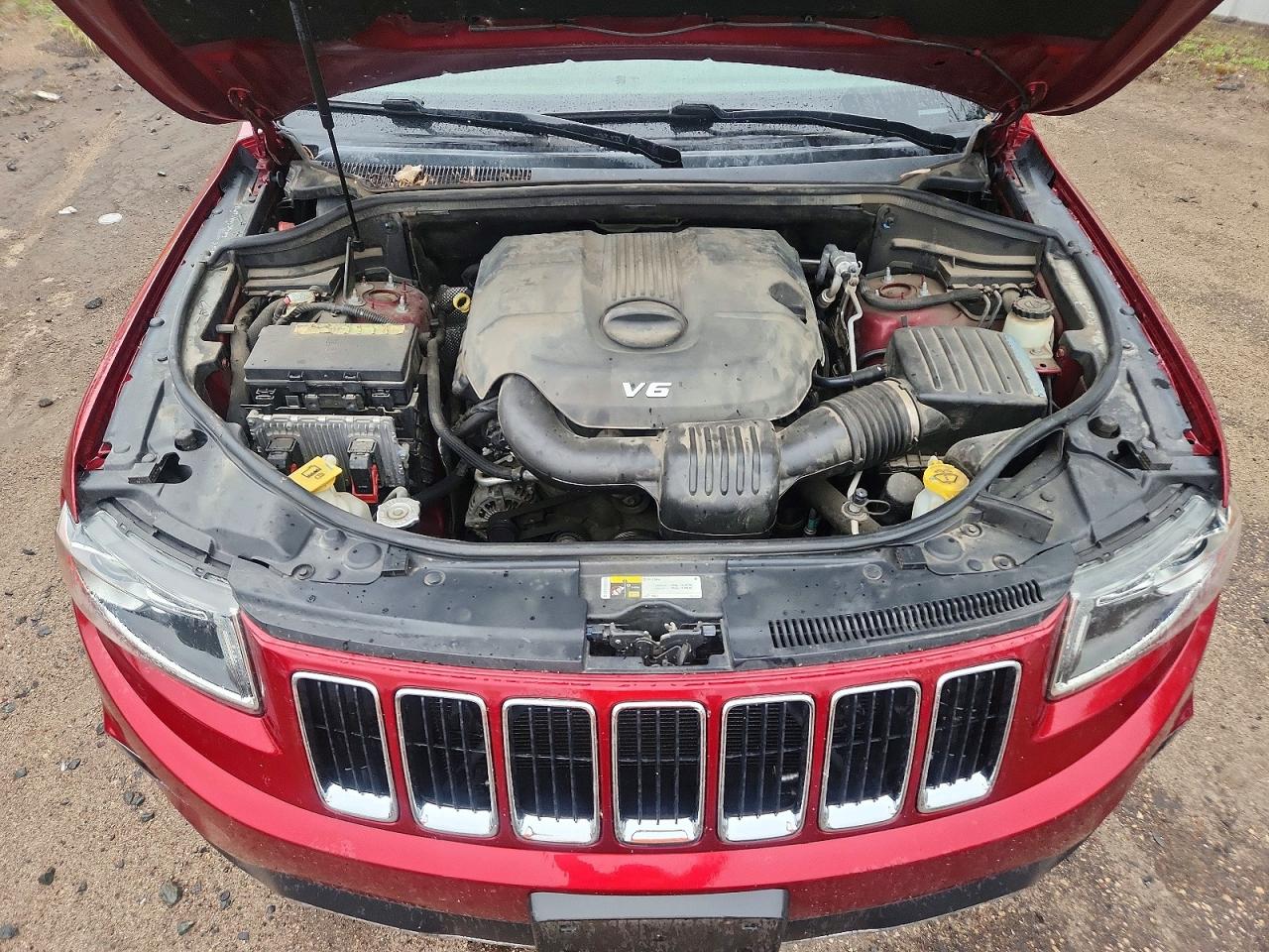 2014 Jeep Grand Cherokee Limited Maroon vin: 1C4RJFBG4EC341019