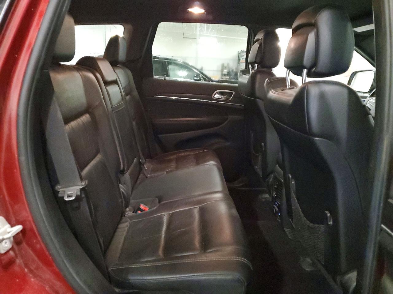 2014 Jeep Grand Cherokee Limited Maroon vin: 1C4RJFBG4EC341019