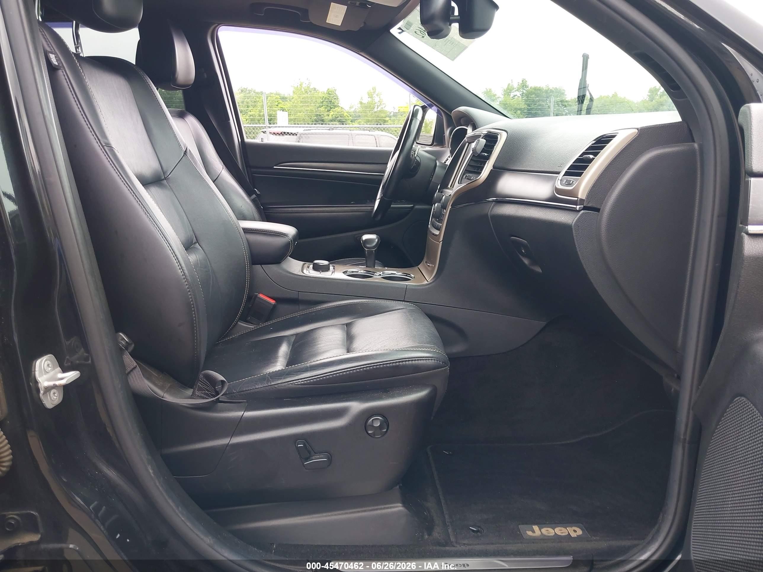 2014 Jeep Grand Cherokee Limited Черный vin: 1C4RJFBG4EC366521