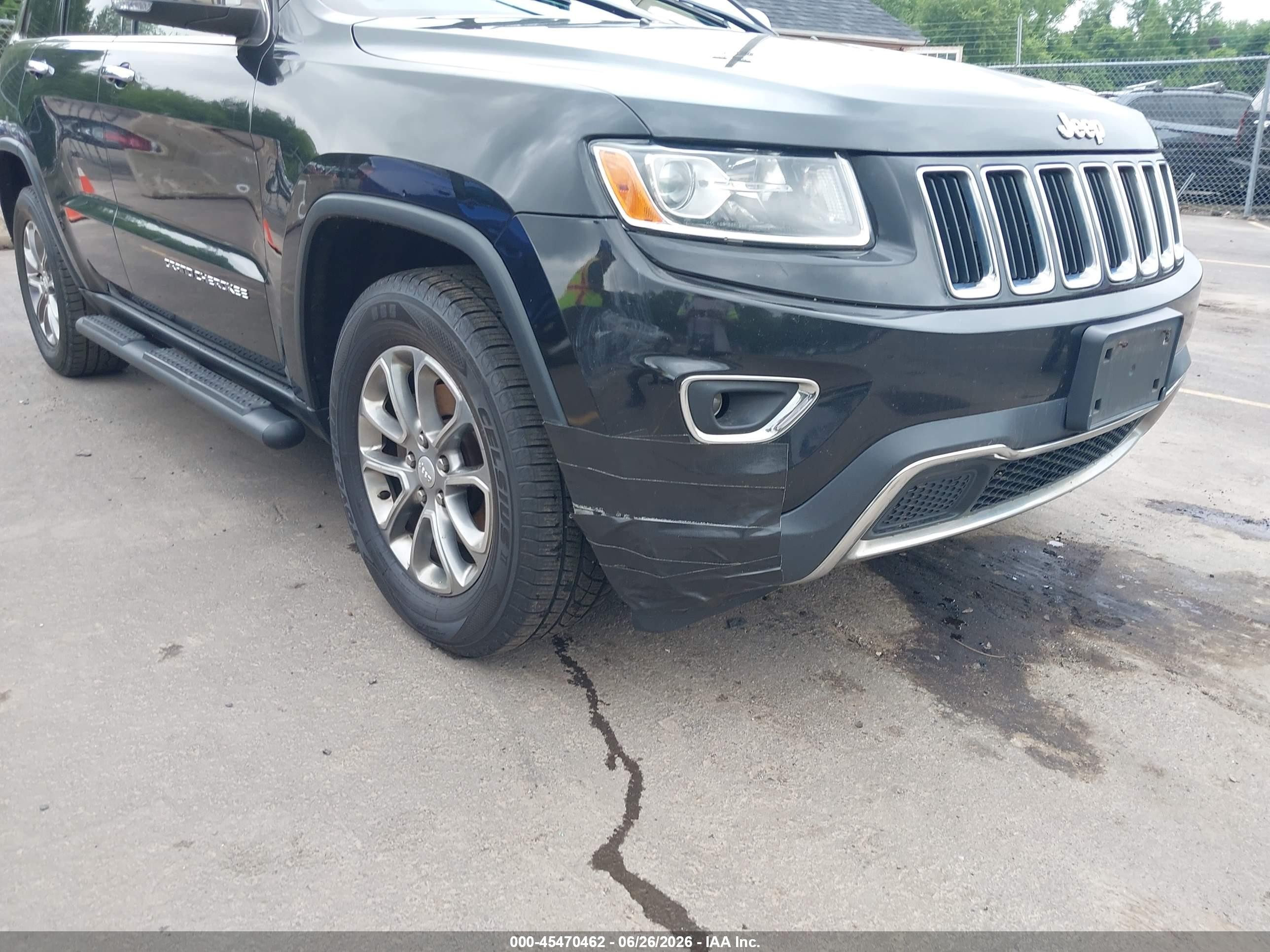 2014 Jeep Grand Cherokee Limited Черный vin: 1C4RJFBG4EC366521