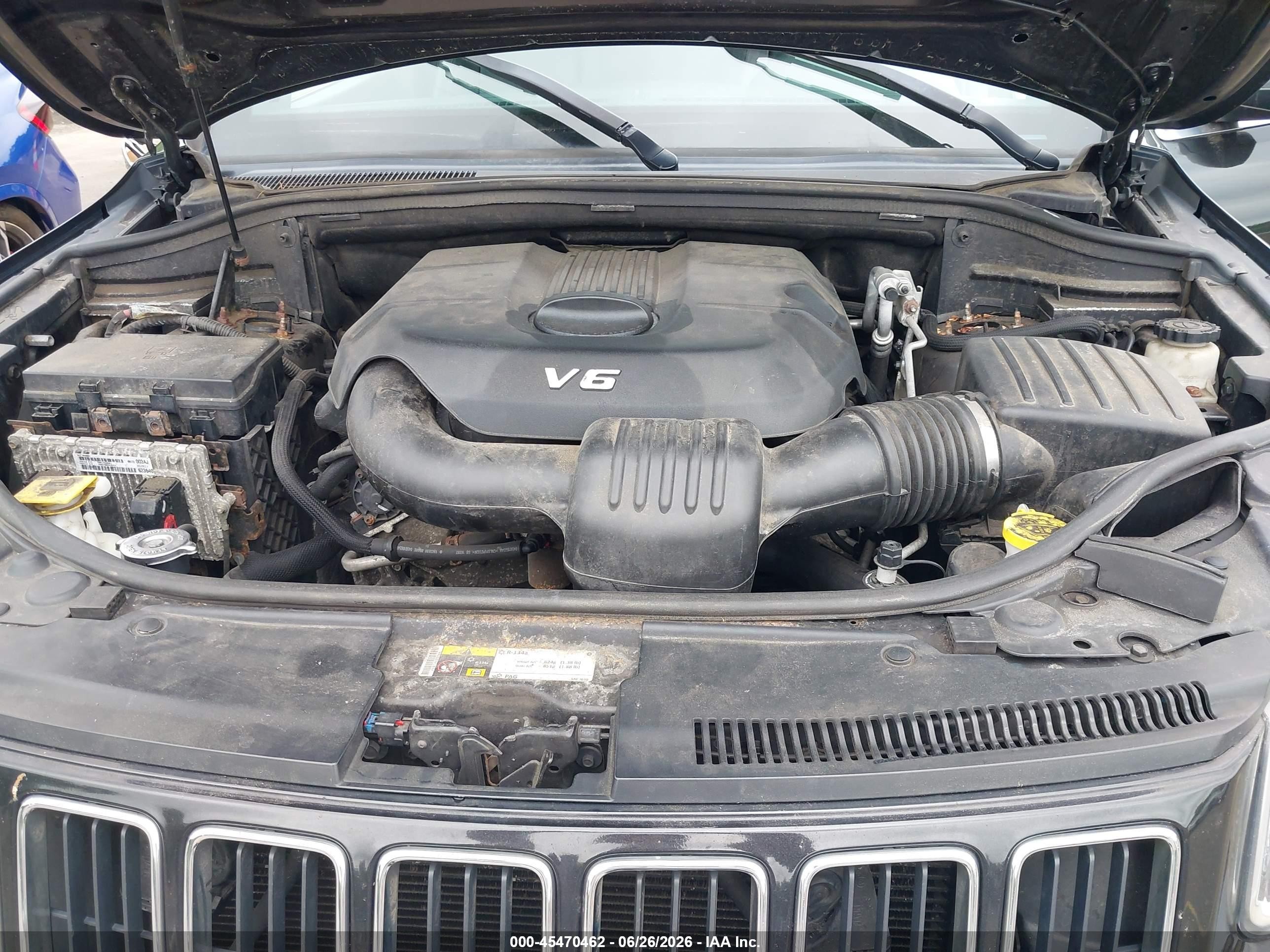 2014 Jeep Grand Cherokee Limited Черный vin: 1C4RJFBG4EC366521