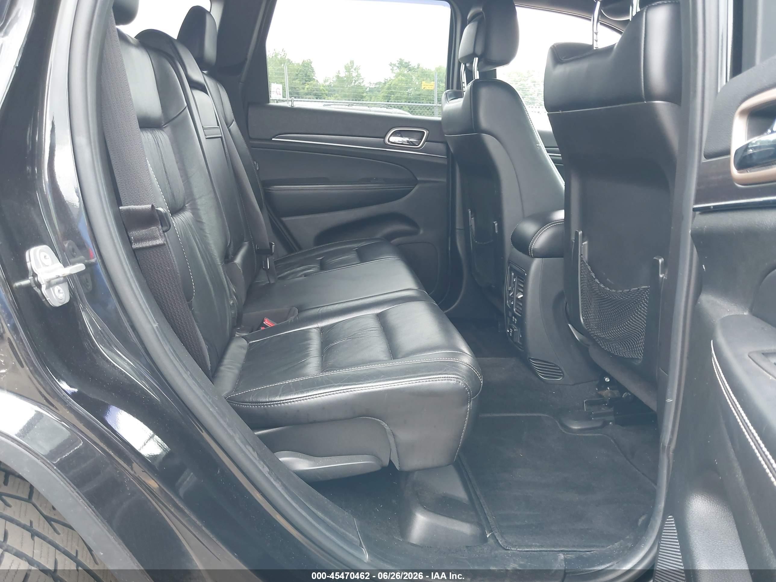 2014 Jeep Grand Cherokee Limited Черный vin: 1C4RJFBG4EC366521