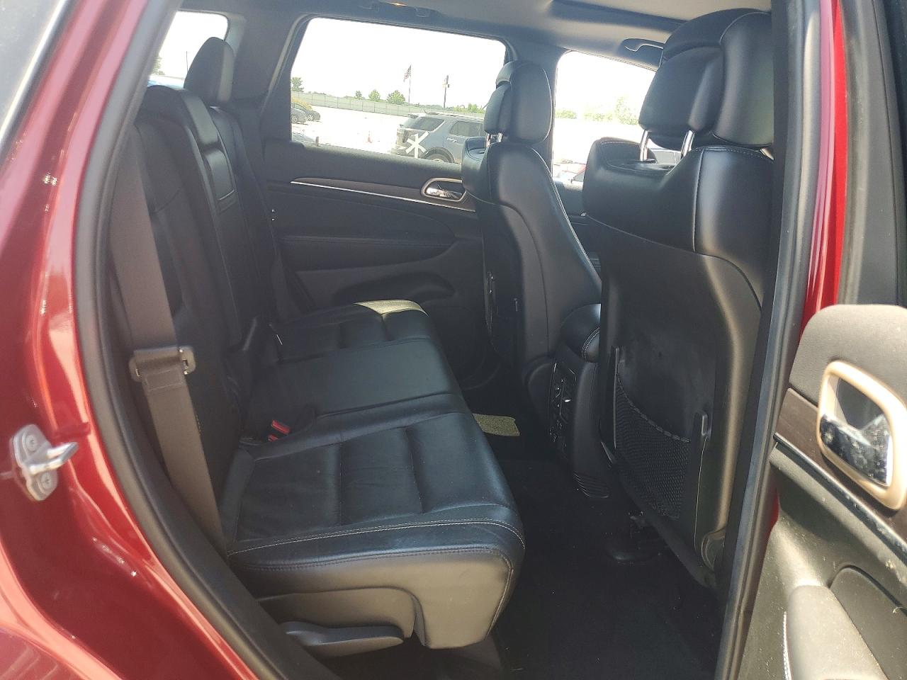 2014 Jeep Grand Cherokee Limited Burgundy vin: 1C4RJFBG4EC379365