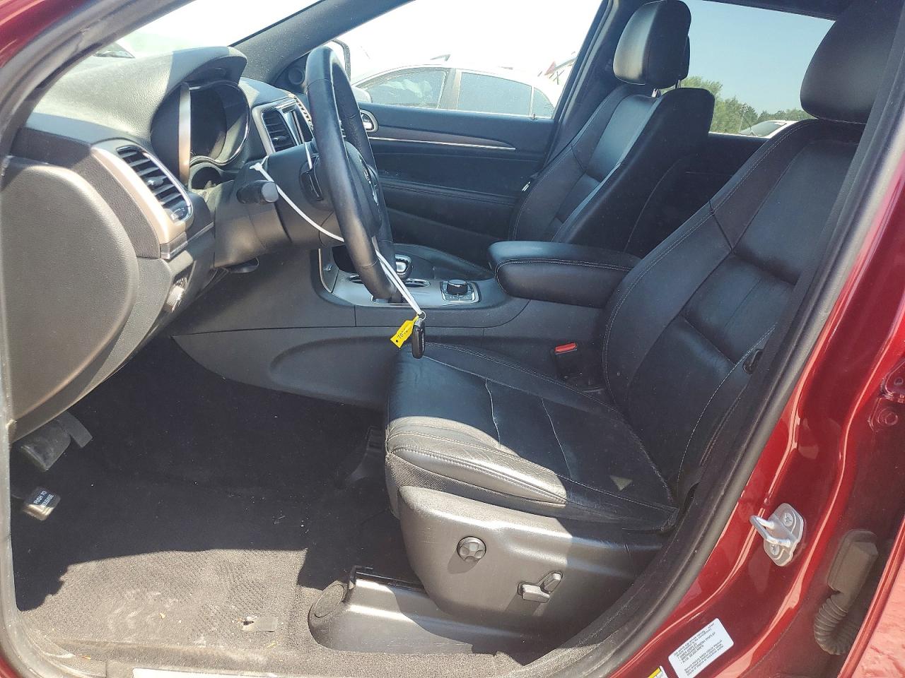 2014 Jeep Grand Cherokee Limited Burgundy vin: 1C4RJFBG4EC379365