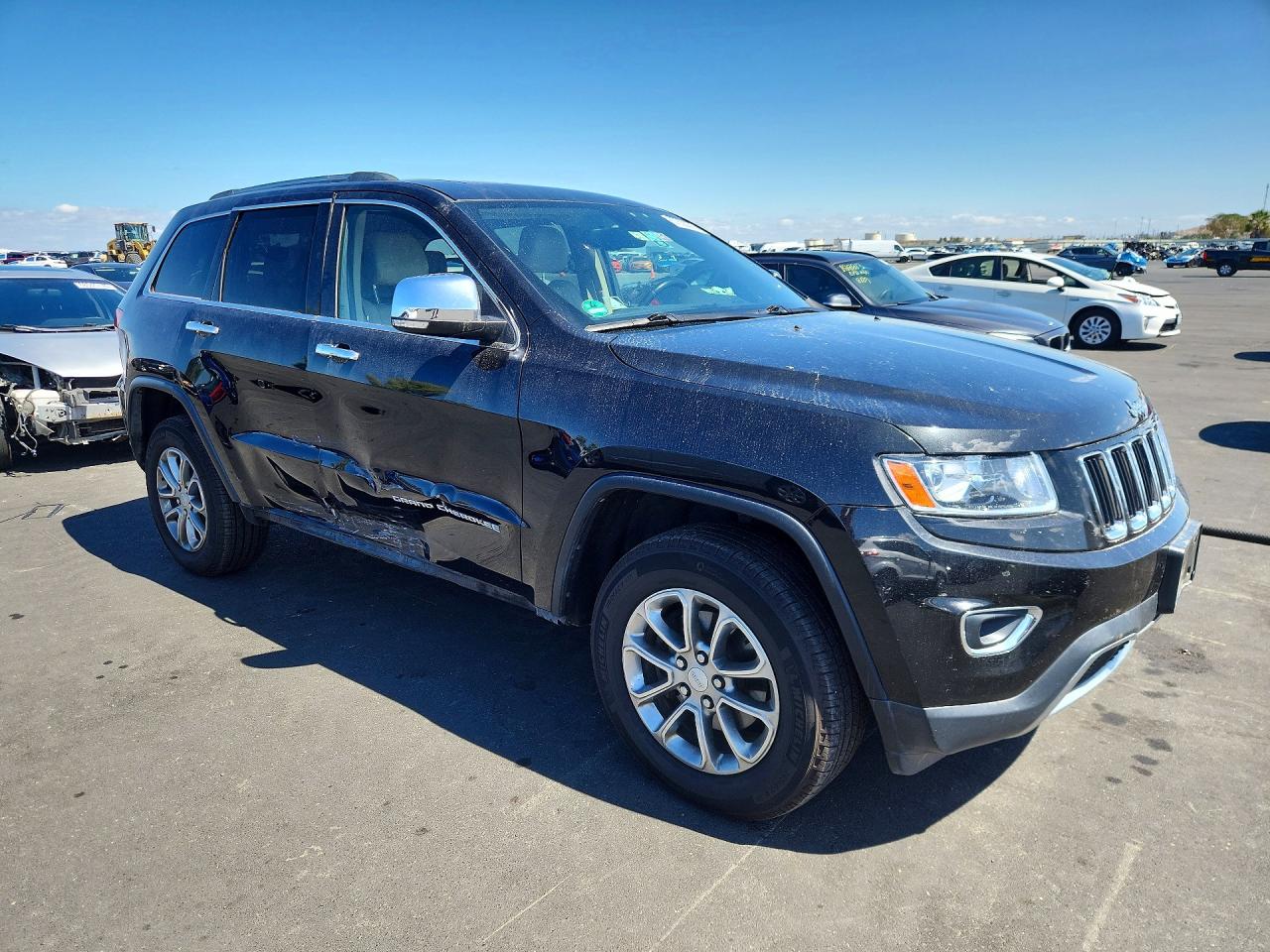 2014 Jeep Grand Cherokee Limited Black vin: 1C4RJFBG4EC410498
