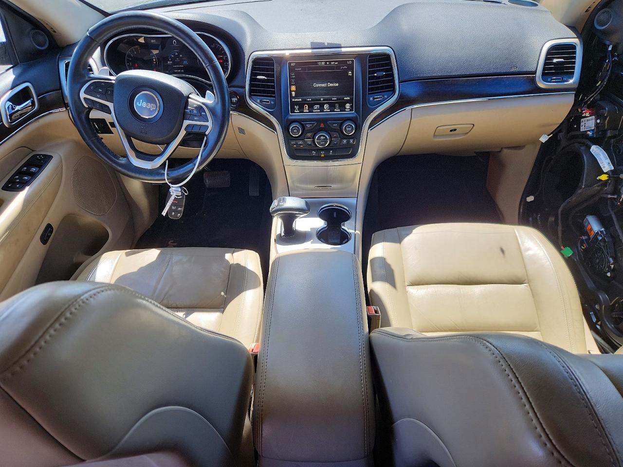 2014 Jeep Grand Cherokee Limited Black vin: 1C4RJFBG4EC410498