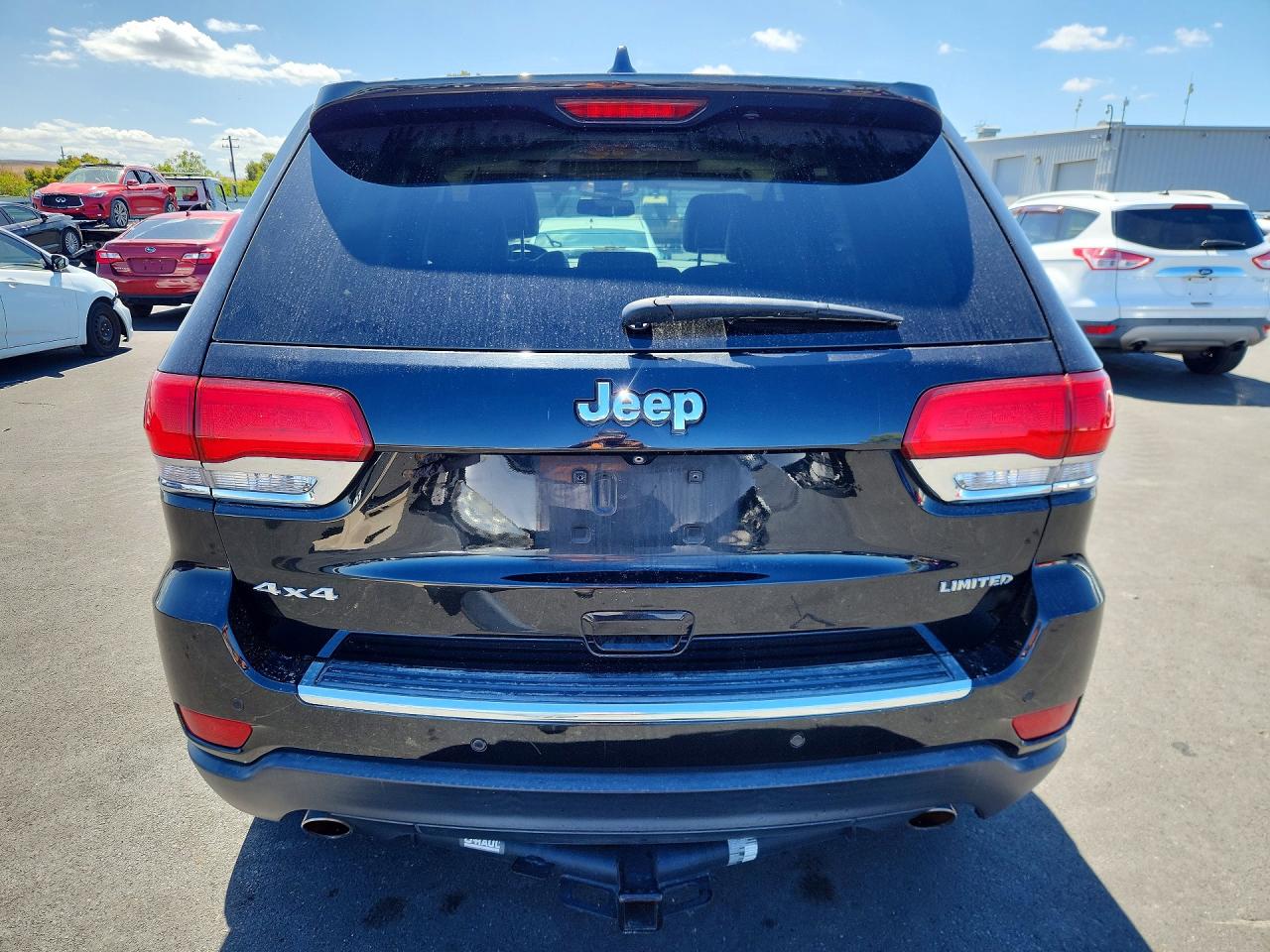 2014 Jeep Grand Cherokee Limited Black vin: 1C4RJFBG4EC410498