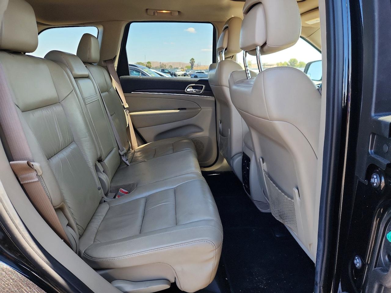 2014 Jeep Grand Cherokee Limited Black vin: 1C4RJFBG4EC410498