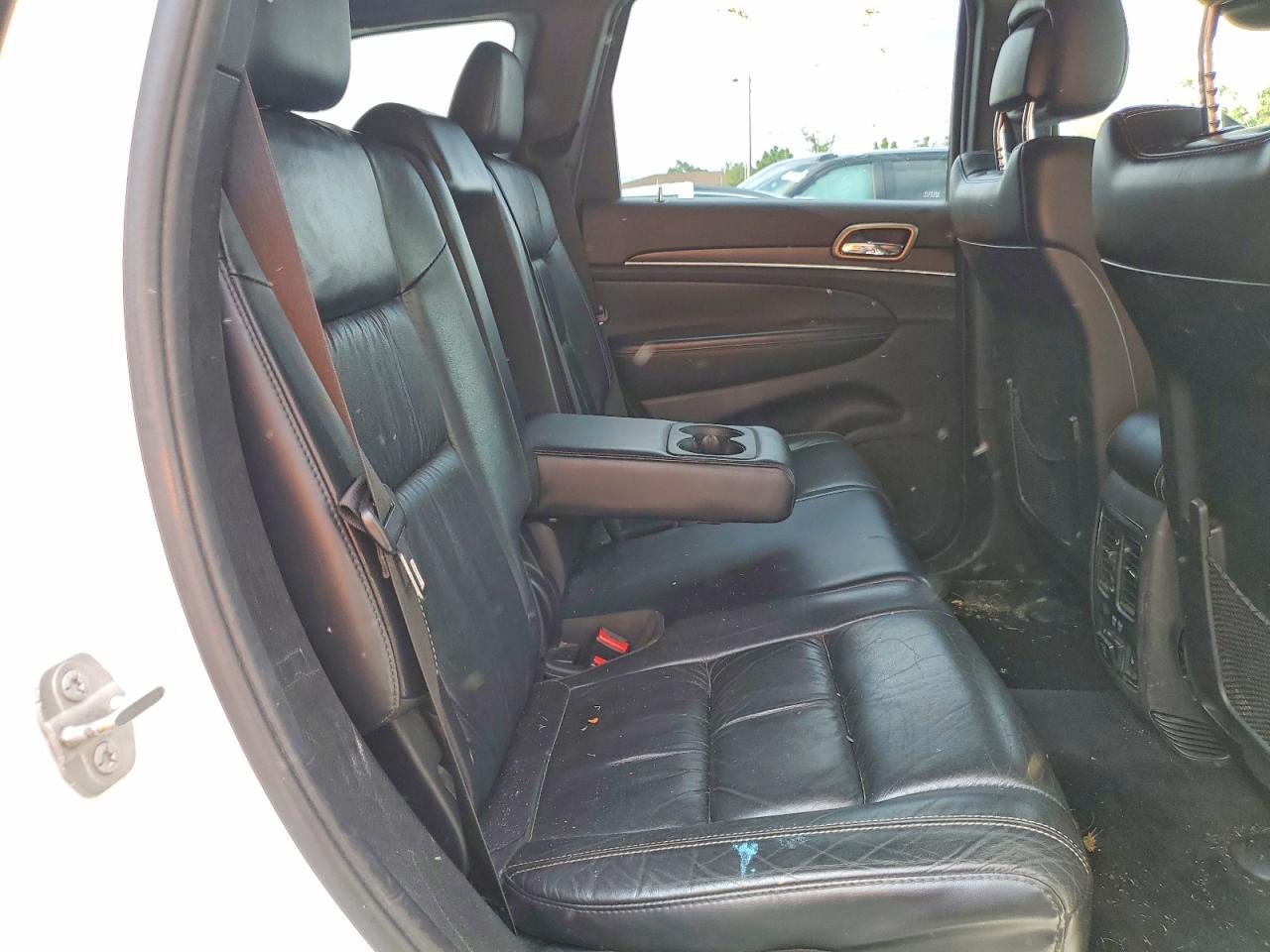 2014 Jeep Grand Cherokee Limited White vin: 1C4RJFBG4EC423249