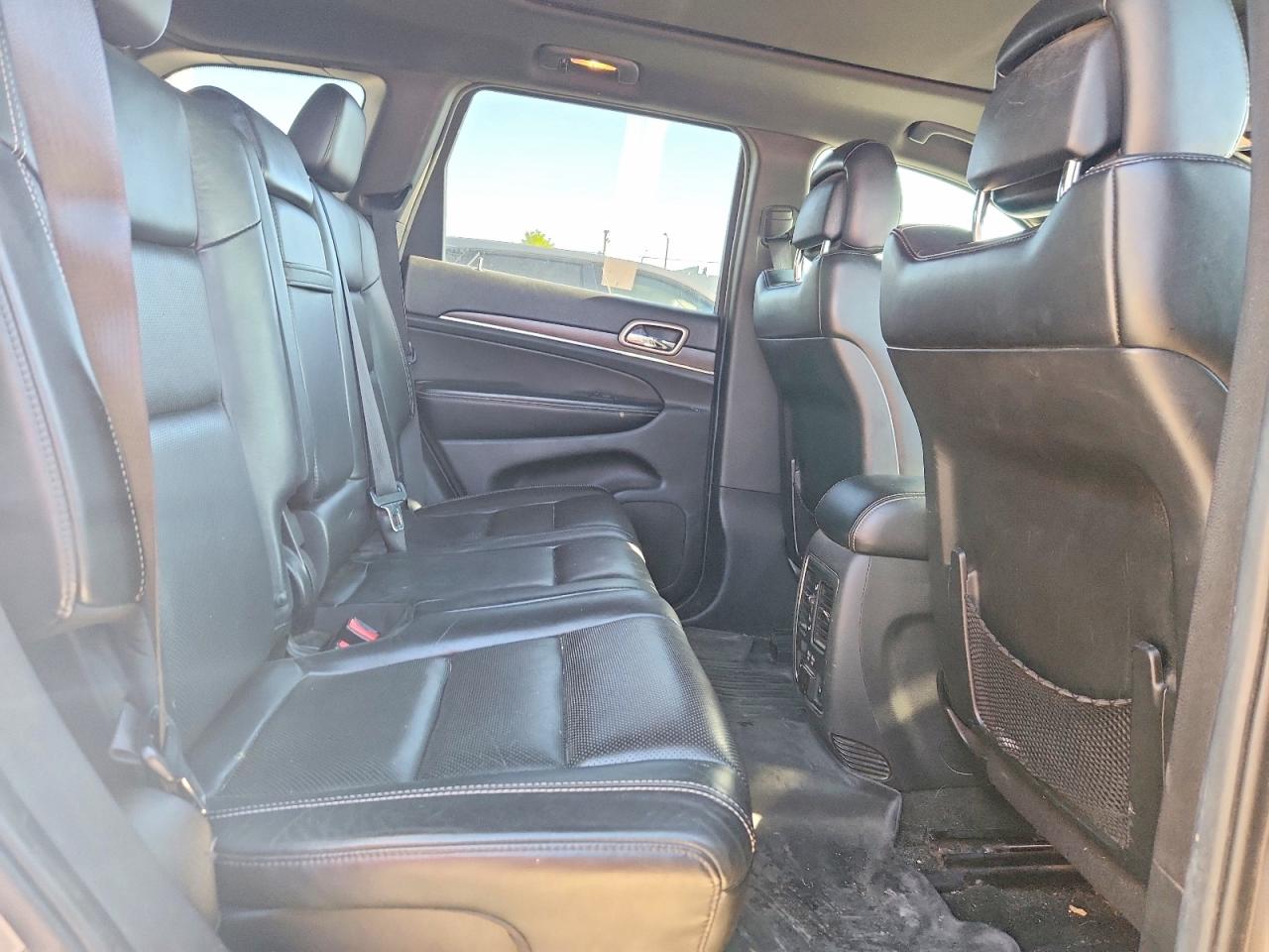 2014 Jeep Grand Cherokee Limited Silver vin: 1C4RJFBG4EC425986