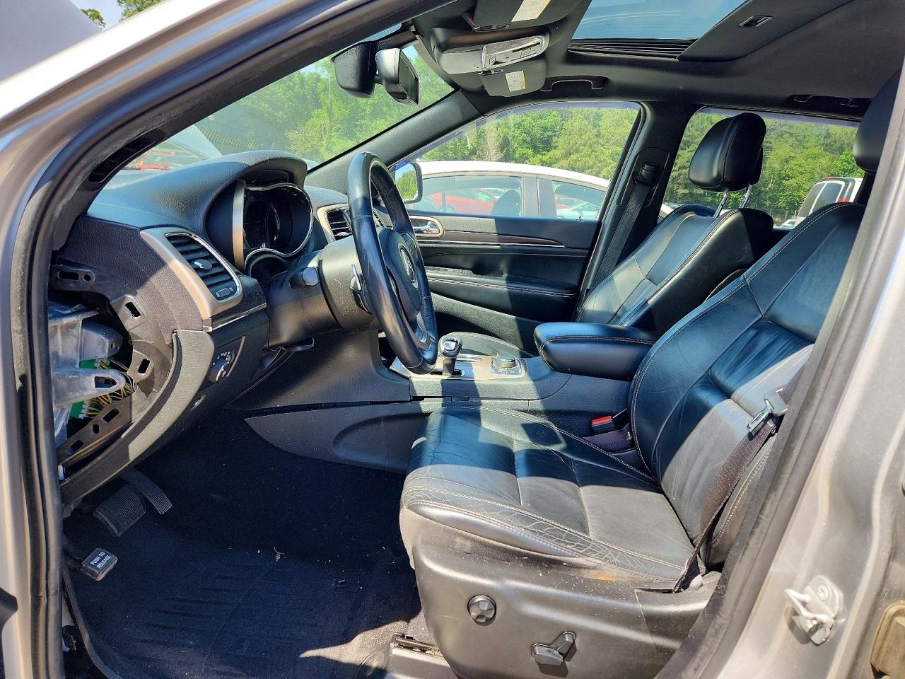 2014 Jeep Grand Cherokee Limited Silver vin: 1C4RJFBG4EC439886