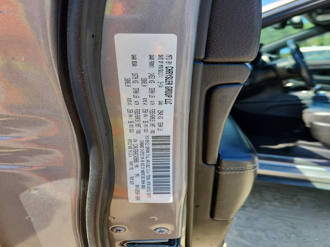 2014 Jeep Grand Cherokee Limited Silver vin: 1C4RJFBG4EC439886