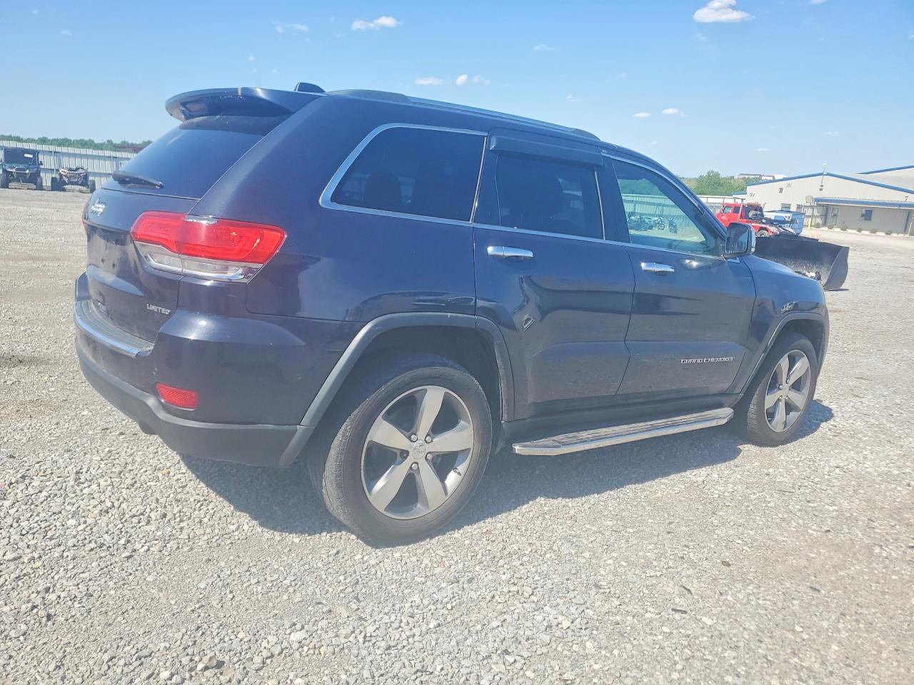 2014 Jeep Grand Cherokee Limited Угольный vin: 1C4RJFBG4EC440228