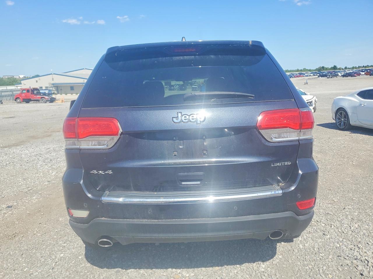 2014 Jeep Grand Cherokee Limited Угольный vin: 1C4RJFBG4EC440228