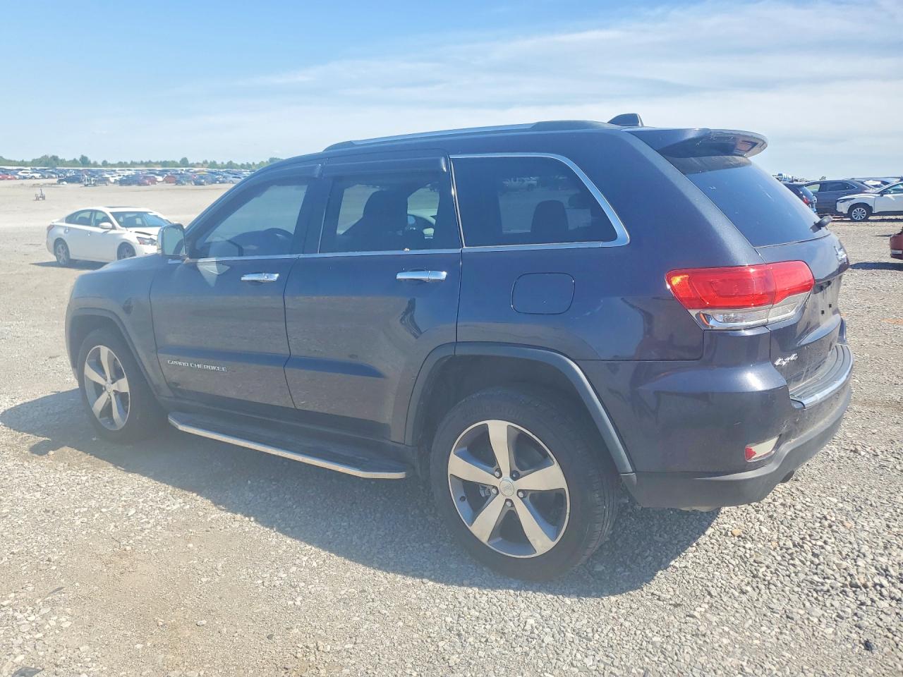 2014 Jeep Grand Cherokee Limited Угольный vin: 1C4RJFBG4EC440228