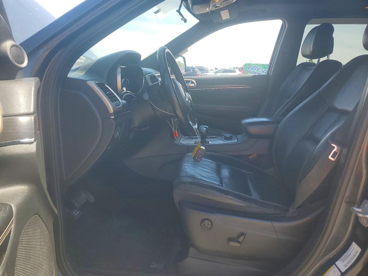 2014 Jeep Grand Cherokee Limited Угольный vin: 1C4RJFBG4EC440228