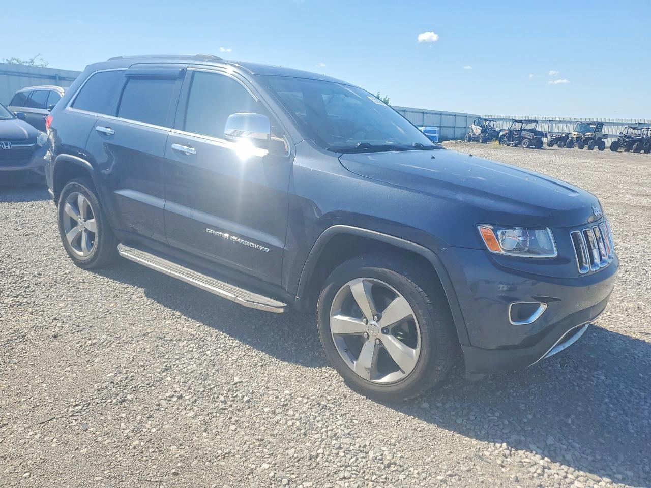 2014 Jeep Grand Cherokee Limited Угольный vin: 1C4RJFBG4EC440228