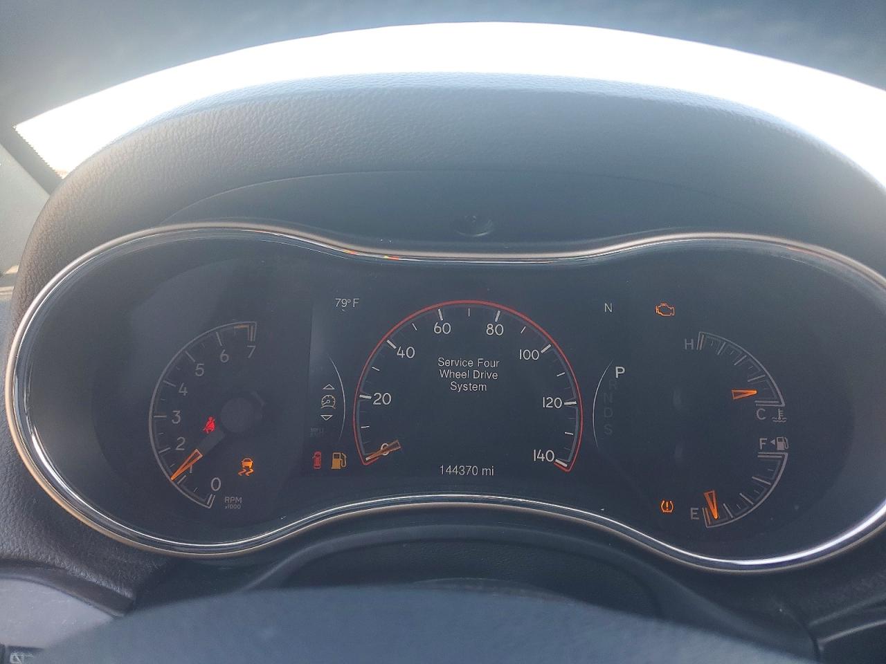 2014 Jeep Grand Cherokee Limited Угольный vin: 1C4RJFBG4EC440228