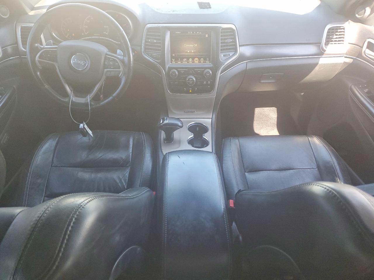 2014 Jeep Grand Cherokee Limited Угольный vin: 1C4RJFBG4EC440228