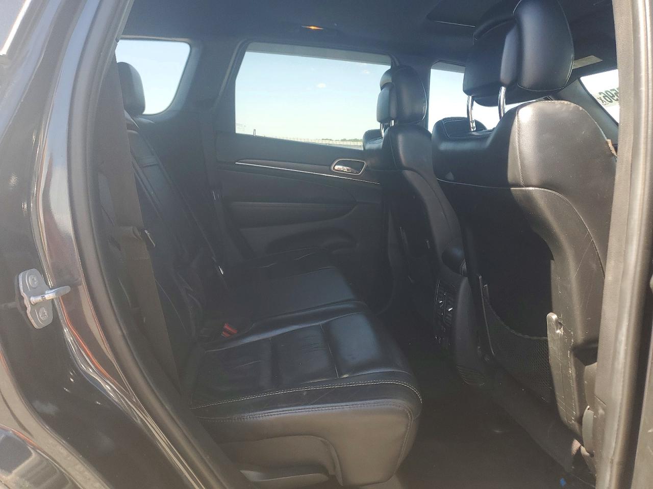 2014 Jeep Grand Cherokee Limited Угольный vin: 1C4RJFBG4EC440228