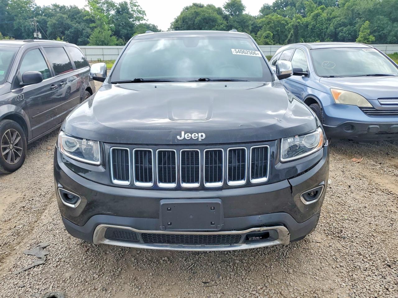 2014 Jeep Grand Cherokee Limited Black vin: 1C4RJFBG4EC441153