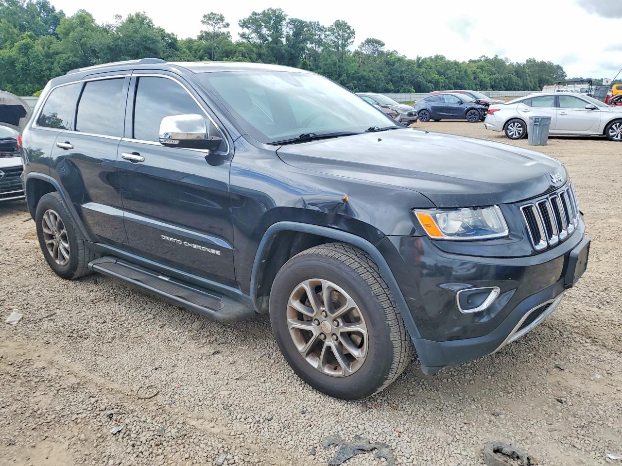 2014 Jeep Grand Cherokee Limited Black vin: 1C4RJFBG4EC441153