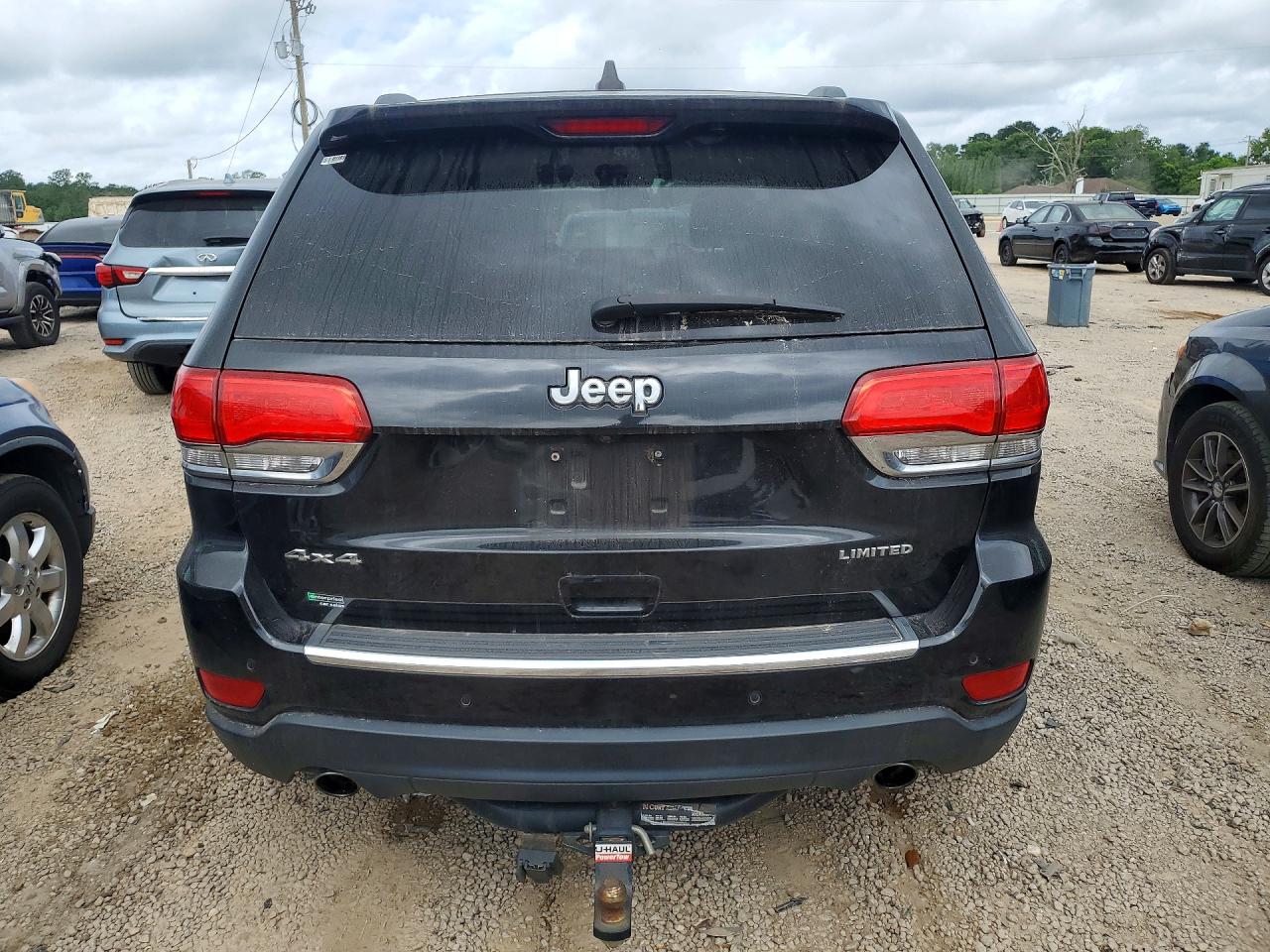 2014 Jeep Grand Cherokee Limited Black vin: 1C4RJFBG4EC441153