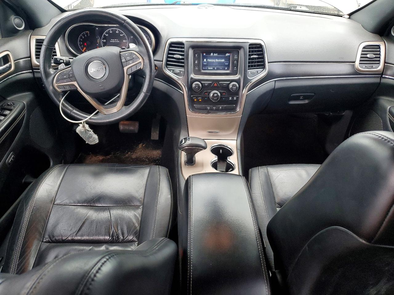 2014 Jeep Grand Cherokee Limited Black vin: 1C4RJFBG4EC441153
