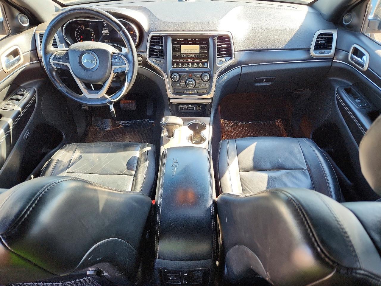 2014 Jeep Grand Cherokee Limited Черный vin: 1C4RJFBG4EC447227