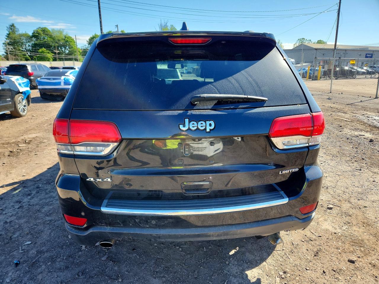 2014 Jeep Grand Cherokee Limited Черный vin: 1C4RJFBG4EC447227