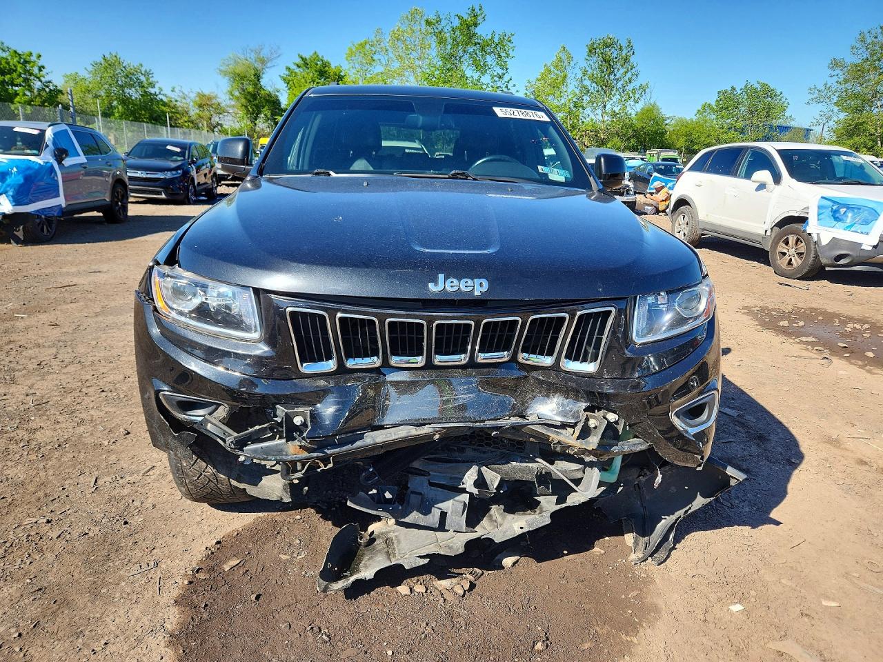 2014 Jeep Grand Cherokee Limited Черный vin: 1C4RJFBG4EC447227
