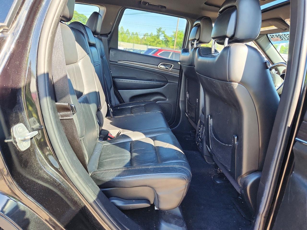 2014 Jeep Grand Cherokee Limited Черный vin: 1C4RJFBG4EC447227
