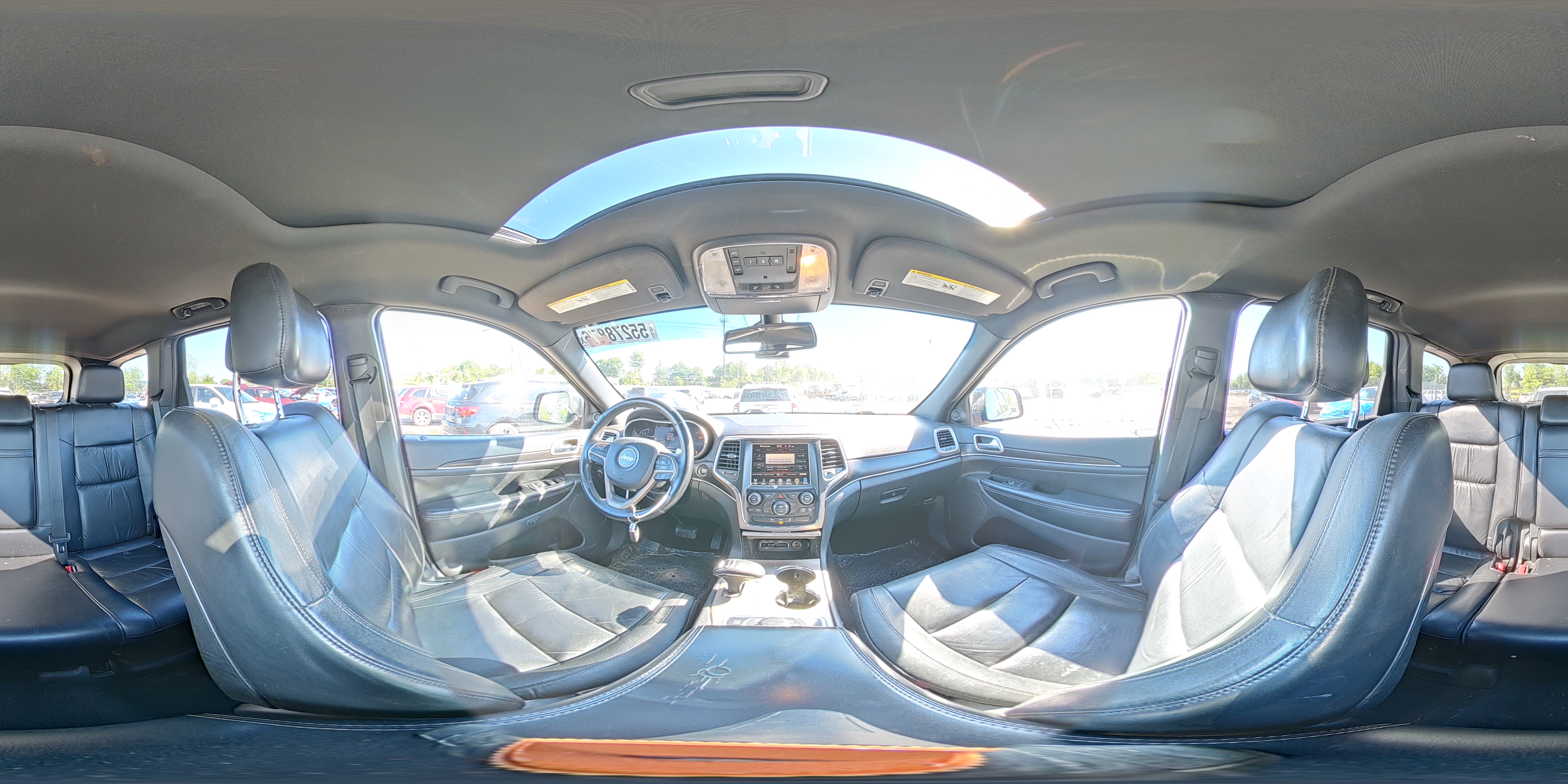 2014 Jeep Grand Cherokee Limited Черный vin: 1C4RJFBG4EC447227