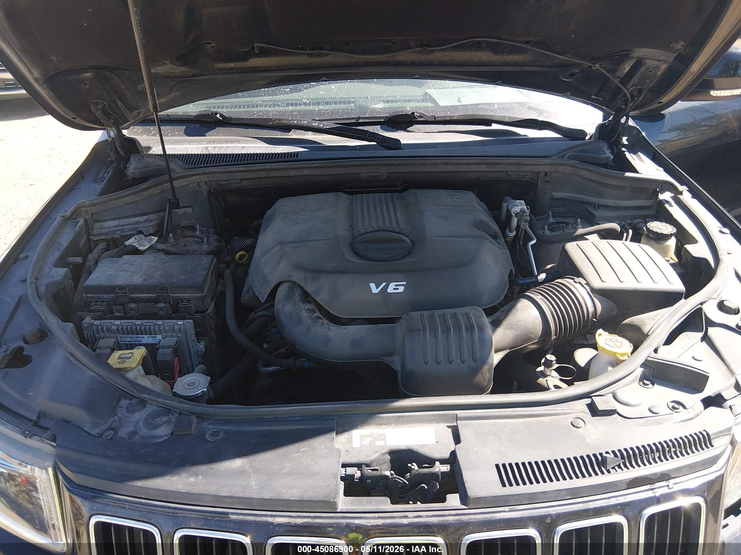 2014 Jeep Grand Cherokee Limited Black vin: 1C4RJFBG4EC463055