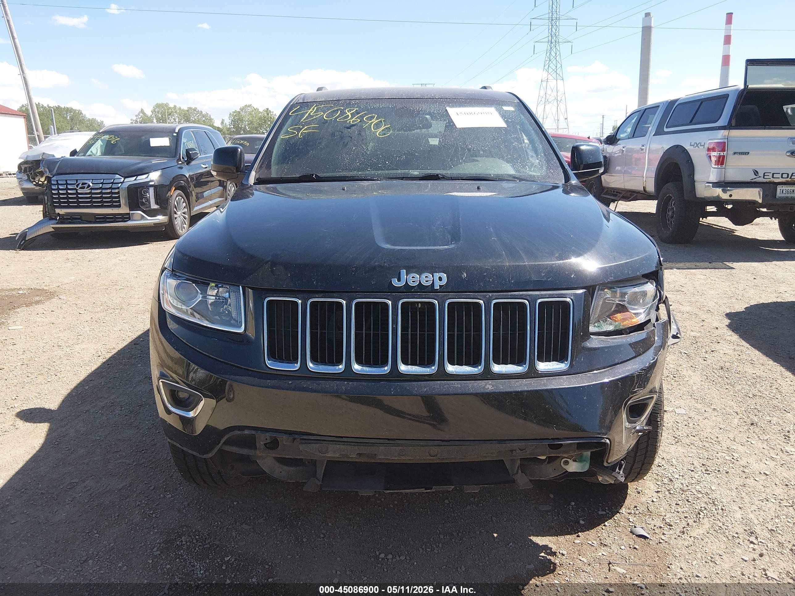 2014 Jeep Grand Cherokee Limited Black vin: 1C4RJFBG4EC463055