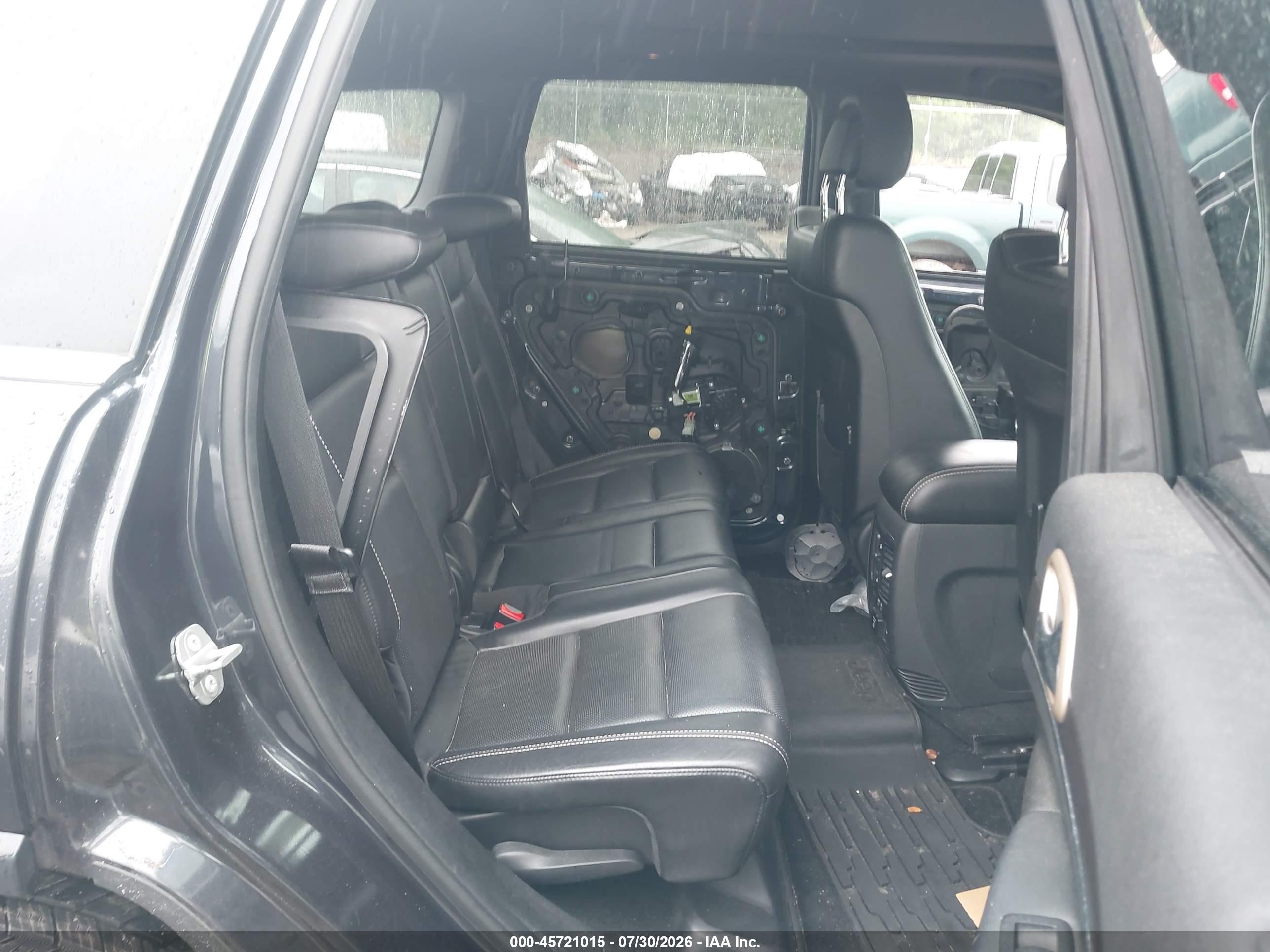 2014 Jeep Grand Cherokee Limited Black vin: 1C4RJFBG4EC517597