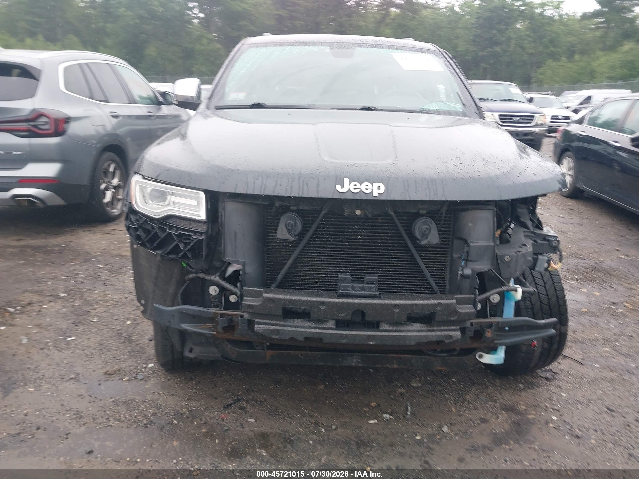 2014 Jeep Grand Cherokee Limited Black vin: 1C4RJFBG4EC517597