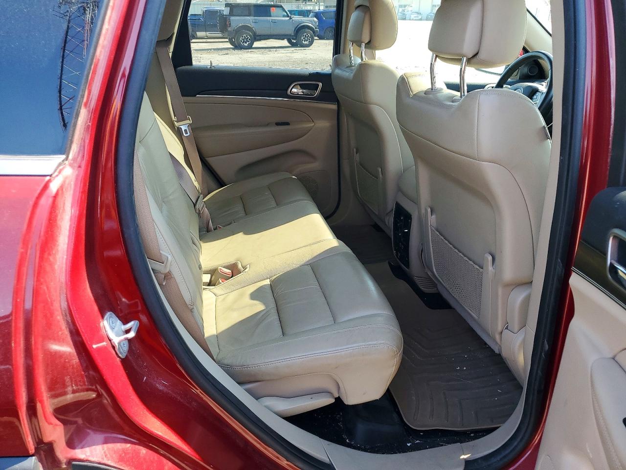 2014 Jeep Gr Cherokee Maroon vin: 1C4RJFBG4EC526218