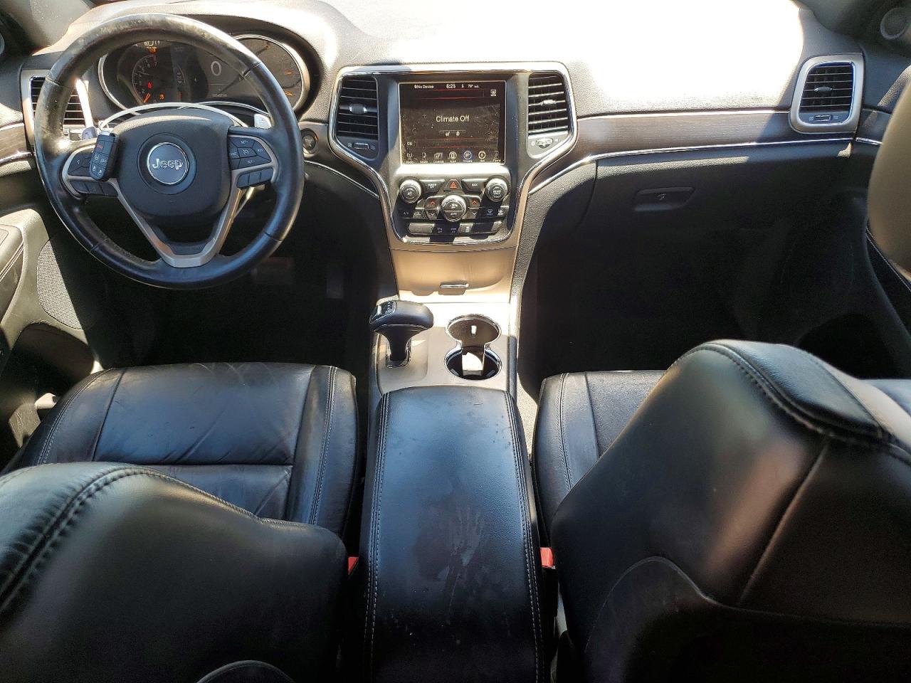 2014 Jeep Grand Cherokee Limited Gray vin: 1C4RJFBG4EC527031