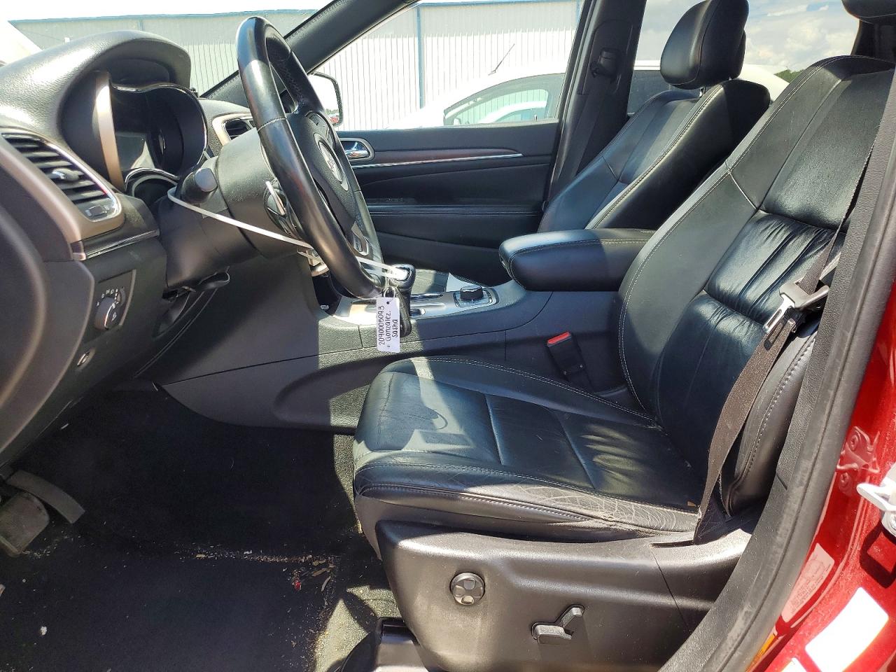 2014 Jeep Grand Cherokee Limited Burgundy vin: 1C4RJFBG4EC535663
