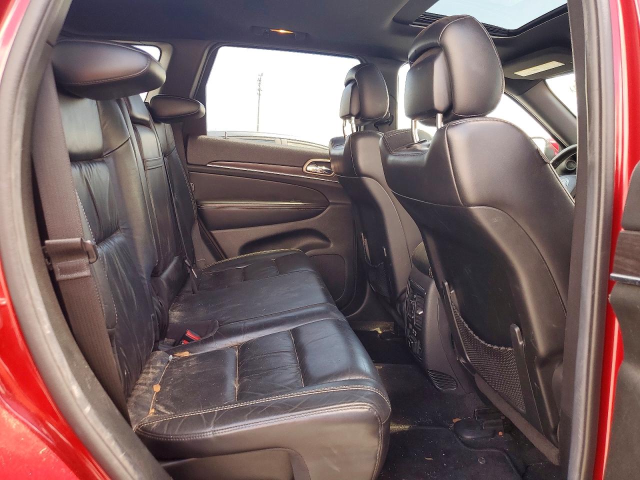 2014 Jeep Grand Cherokee Limited Burgundy vin: 1C4RJFBG4EC535663